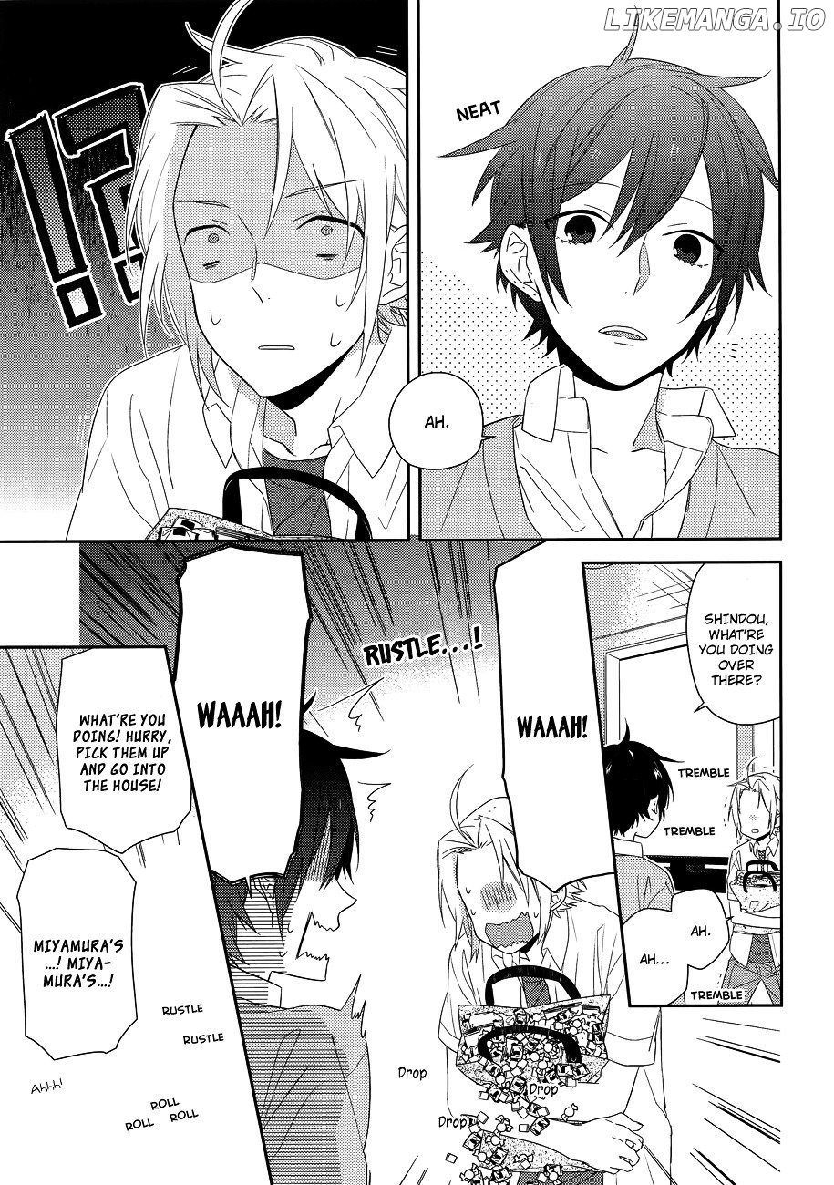 Horimiya, Chapter 27 image 12